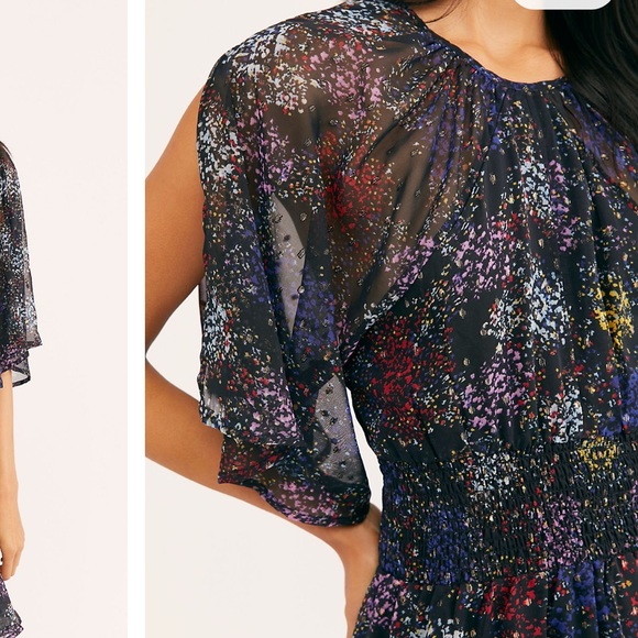 FREE PEOPLE Anna mini dress - Picture 3 of 8